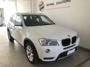 BMW X3 Diesel 2012 usata, Milano