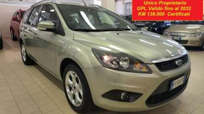 FORD Focus Benzina/GPL 2010 usata