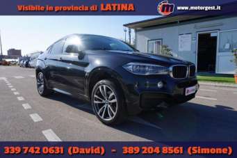 BMW X6 Diesel 2018 usata