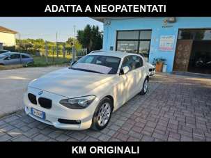 BMW 114 Diesel 2014 usata, Macerata