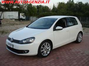 VOLKSWAGEN Golf Diesel 2011 usata