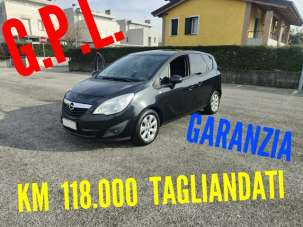 OPEL Meriva Benzina/GPL 2013 usata, Vicenza