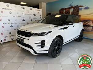 LAND ROVER Range Rover Evoque Elettrica/Diesel 2020 usata, Brindisi