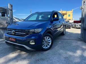 VOLKSWAGEN T-Cross Benzina 2022 usata, Napoli