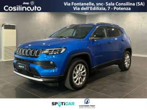 JEEP Compass Elettrica/Benzina 2021 usata