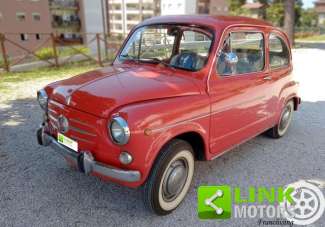 FIAT 600 Benzina 1966 usata, Perugia