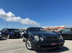 MERCEDES-BENZ CLK 200 Benzina 1999 usata, Napoli