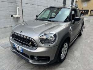 MINI Countryman Elettrica/Benzina 2020 usata