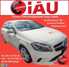 MERCEDES-BENZ A 180 Diesel 2016 usata