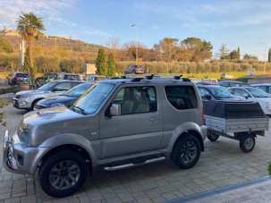 SUZUKI Jimny Benzina/GPL 2015 usata