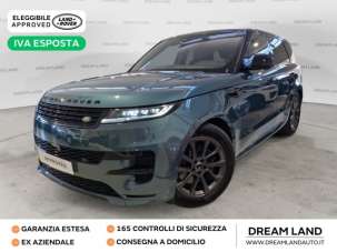 LAND ROVER Range Rover Sport Elettrica/Diesel 2023 usata