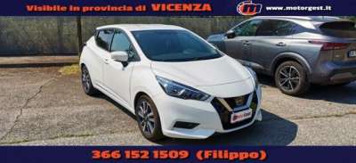 NISSAN Micra Benzina 2018 usata