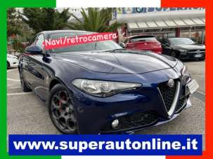 ALFA ROMEO Giulia Diesel 2018 usata