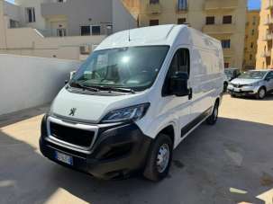 PEUGEOT Boxer Diesel 2021 usata, Trapani