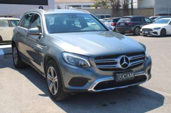 MERCEDES-BENZ GLC 250 Diesel 2018 usata