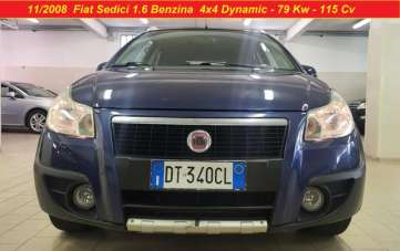 FIAT Sedici Benzina 2008 usata