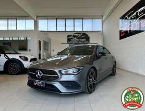 MERCEDES-BENZ CLA 200 Diesel 2020 usata, Milano