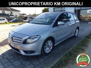 MERCEDES-BENZ B 180 Diesel 2013 usata, Macerata