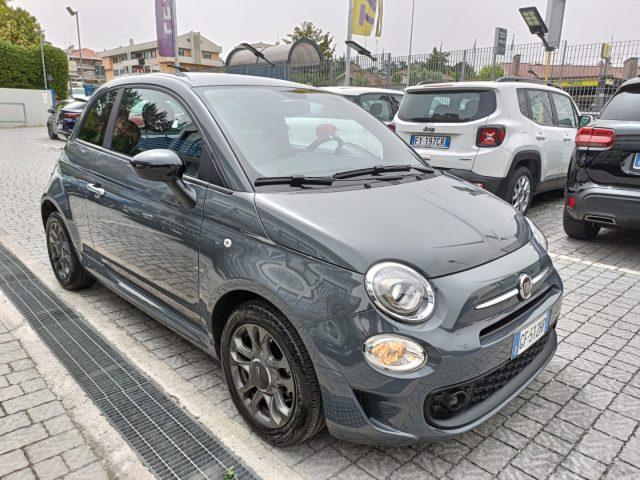 FIAT 500 Elettrica/Benzina 2021 usata, Roma foto