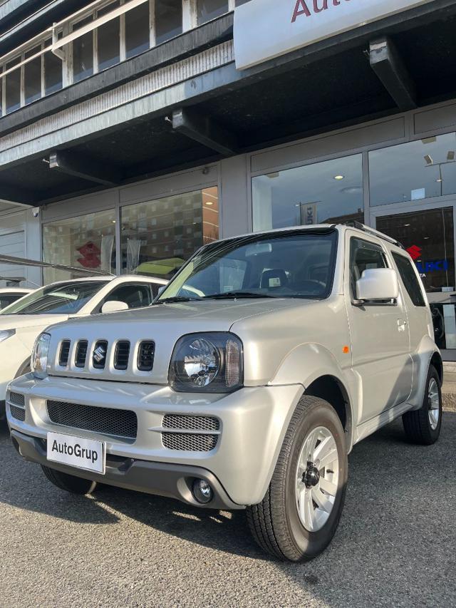 SUZUKI Jimny Benzina 2010 usata foto