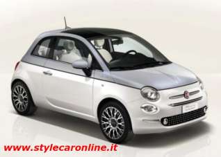 FIAT 500 Elettrica/Benzina 2023 usata, Roma