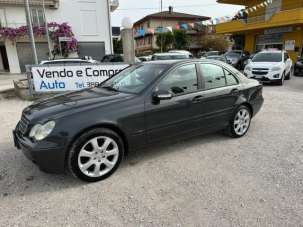 MERCEDES-BENZ C 220 Diesel 2002 usata, Fermo