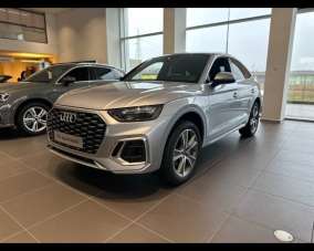 AUDI Q5 Elettrica/Benzina 2024 usata, Treviso