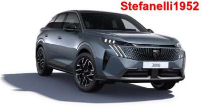 PEUGEOT 3008 Elettrica/Benzina 2024 usata