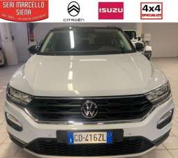 VOLKSWAGEN T-Roc Benzina 2021 usata, Siena