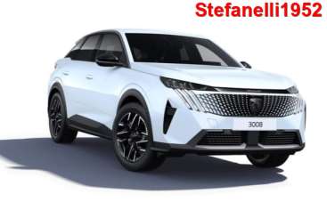 PEUGEOT 3008 Elettrica/Benzina 2024 usata