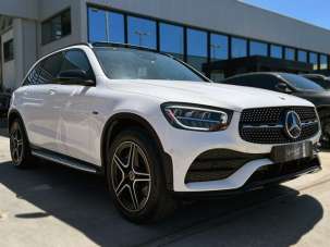 MERCEDES-BENZ GLC 300 Elettrica/Diesel 2021 usata