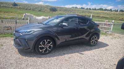 TOYOTA C-HR Elettrica/Benzina 2022 usata, Mantova