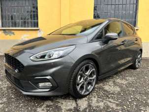 FORD Fiesta Elettrica/Benzina 2021 usata