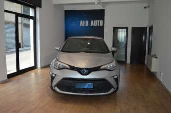 TOYOTA C-HR Elettrica/Benzina 2022 usata, Novara