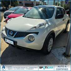 NISSAN Juke Diesel 2012 usata