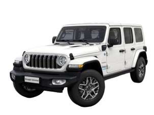 JEEP Wrangler Elettrica/Benzina 2023 usata, Roma