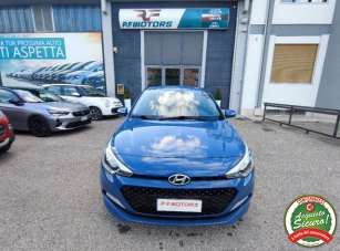 HYUNDAI i20 Diesel 2017 usata, Benevento