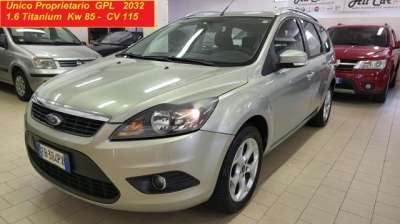 FORD Focus Benzina/GPL 2010 usata