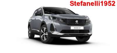 PEUGEOT 3008 Elettrica/Benzina 2024 usata