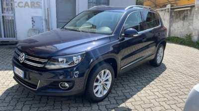 VOLKSWAGEN Tiguan Diesel 2015 usata, Torino