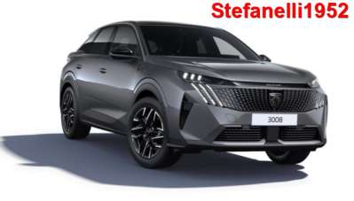 PEUGEOT 3008 Elettrica/Benzina 2024 usata