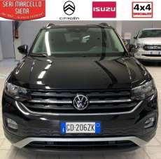 VOLKSWAGEN T-Cross Benzina 2021 usata, Siena