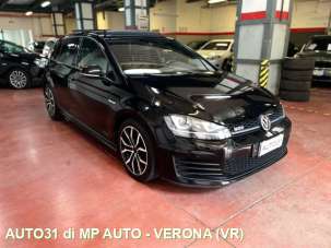 VOLKSWAGEN Golf GTD Diesel 2015 usata, Verona