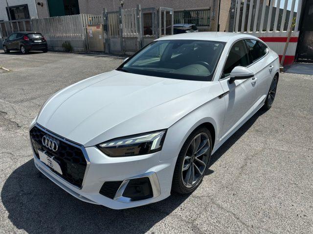 AUDI A5 Elettrica/Diesel 2021 usata, Roma foto