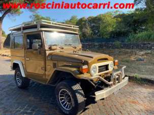 TOYOTA Land Cruiser Diesel 1979 usata, Roma