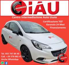 OPEL Corsa Benzina 2015 usata