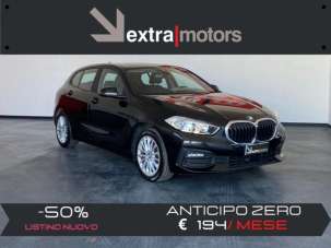 BMW 118 Benzina 2020 usata, Grosseto