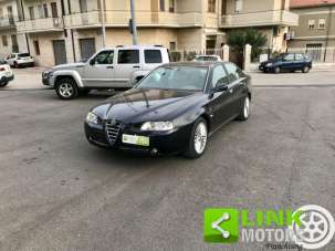 ALFA ROMEO 166 Benzina/Metano 2005 usata