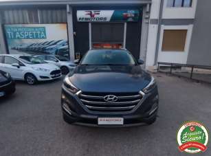 HYUNDAI Tucson Diesel 2016 usata, Benevento