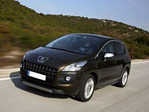 PEUGEOT 3008 Diesel 2009 usata, Napoli